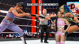 Bianca Belair Omg Moments