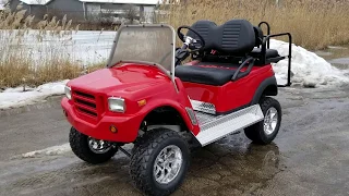 F250 Electric Golf Cart For Sale Fully Customized Carts For Sale