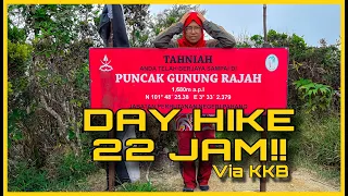 Bodakgerik #81 || Mendaki Gunung Rajah Via KKB || Laluan Legend #hiking #mountaineering