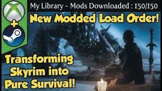 Transforming Skyrim into Pure Survival with 150 Mods (Xbox/PC)