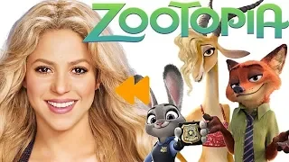 "Zootopia" Voice Actors and Characters