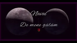 Navai - De mənə gülüm Speed up @HammAliNavai