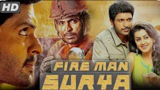 Fire Man Surya | south movie | hindi movie in hd | blockbuster movie of South movie