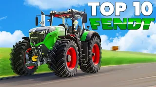 Farming Simulator 19: 10 BEST FENDT TRACTORS