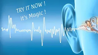 NEW 10 HOURS Tinnitus Masking Sounds - The Magic One !