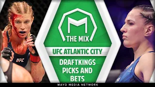 UFC Atlantic City Picks | Blanchfield vs. Fiorot | DFS MMA DraftKings Picks