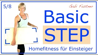 5/8📍27 min. Basic Step-Workout | für Einsteiger