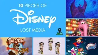 10 Pieces of Disney Lost Media