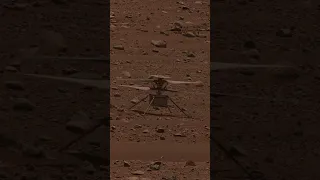 Som ET - 65 - Mars - Perseverance Sol 766 - Video 4 #shorts