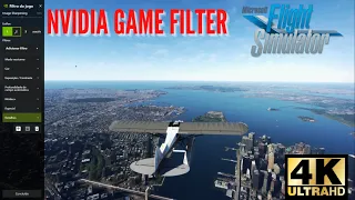 Microsoft FlightSimulator 2020 - Nvidia Game filter Preset