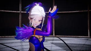 [C.C MMD][TB-body]C.C_demo[Raven Ninja]ver2111.03