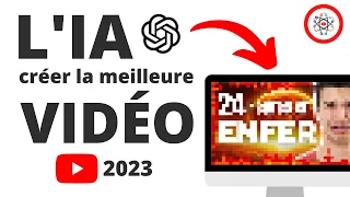 Créer LA MEILLEURE Vidéo YouTube avec l'IA du Chat GPT