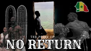 The History Of Slavery : Door Of No Return Dakar , Senegal