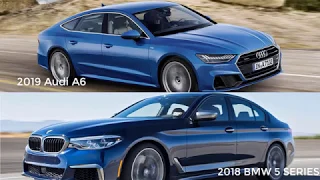 2019 Audi A6 vs 2018 BMW 5 Series | MT CARS