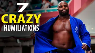 How The Judo King Was Humiliated. The Mysterious Losses Of The Best Judoka In History Teddy Riner