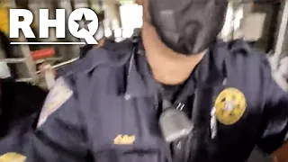 Louisiana Cops Push Auditor Down The Stairs (VIDEO)