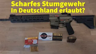 Darf man in Deutschland legal ein M4 Sturmgewehr besitzen?
