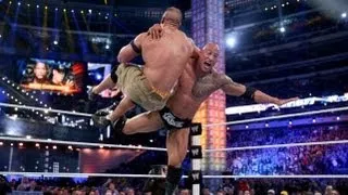 Wrestlemania 29 - John Cena vs The Rock: WWE Championship Match