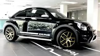 The new Beetle Dune at Alan Day Volkswagen