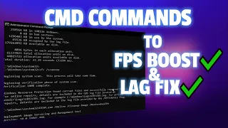 How to Make Computer Run Faster Using CMD | SIMPLE CMD COMMANDS TO BOOST SYSTEM PERFORMANCE
