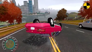 GTA 4 Crash Testing Real Car Mods Ep.365