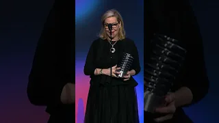 Design Matters' Debbie Millman's 5-Word Speech at the 27th Annual Webby Awards