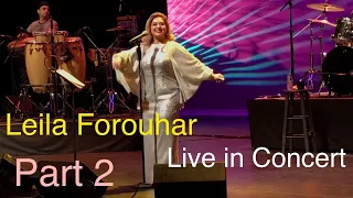 Leila Forouhar live in concert scottsdale Arizona- jooni joonom لیلا فروهر‌کنسرت آریزونا - جونی جونم