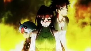 Shinmai Maou no Testament Burst  -Monster AMV