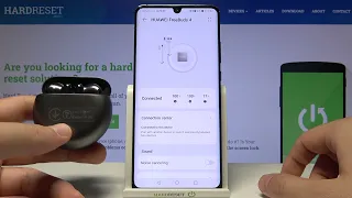 How to Pair Huawei FreeBuds 4 with Huawei Phone? AI Life Application
