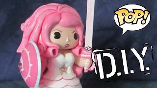 Making a 6" POP! Custom of Rose Quartz, DIY Funko