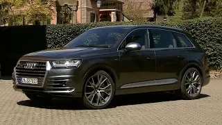 2019 Audi SQ7 Exterior Interior Design And Drive