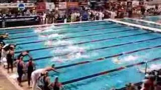 The Fastest 50 yard Freestyle EVER!