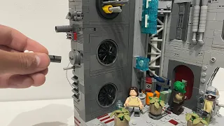 | TIMELAPSE | LEGO Star Wars Coruscant Underworld Moc