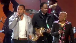 Angélique Kidjo & John Legend - Move On Up (2010 FIFA World Cup™ Kick-off Concert)