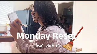 The ULTIMATE Productive Monday Reset | Clean With Me
