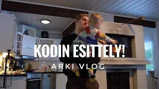 Kodin esittely & Auton remontti | Arki vlog