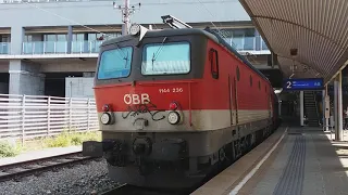 1144 236 Rex 2841 nach Wien Franz-Josefs-Bahnhof