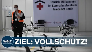 CORONA-IMPFPLAN: VOLLSCHUTZ der ganzen deutschen Bevölkerung am 1. AUGUST?