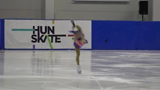 13th Santa Claus Cup 2019: Vivien Papp(HUN) - FS Basic Novice Girls/Group A Free Skating