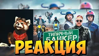 ТИПИЧНЫЙ БАЙКЕР | реакция RED Пандыч | @VitaliyOrekhov