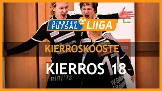 Miesten Futsal-Liigan kierroskooste I KIERROS 18/2021