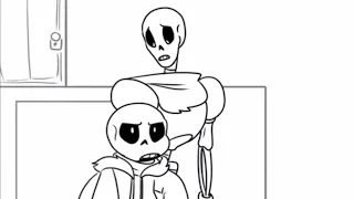 UNDERTALE - Papyrus & Sans meet Bill Cipher