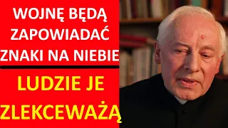 "Zostanie ZAMORDOWANYCH 3 WAŻNYCH LUDZI. Gdy Padnie Ostatni, NIKT JUŻ WOJNY NIE POWSTRZYMA"