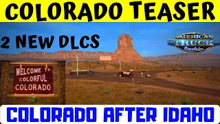 Colorado DLC Teaser | New Map DLC | Coming After Idaho | American Truck Simulator | SCS News #28