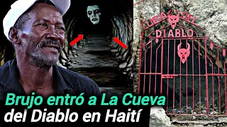 HABLE CON EL MISMO DIABLO en una Cueva EN HAITÍ🇭🇹 (Brujo Haitiano)