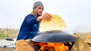 Mix Of Village Cooking Bread On Fire! | Cooking Village Food With Fresh Bread