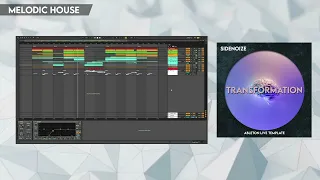 Melodic house ableton template in style of Anjunadeep - Transformation