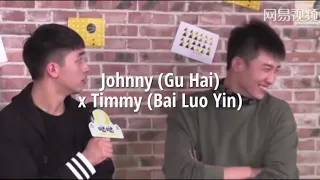 ❤️ Johnny (Gu Hai) x Timmy (Bai Luo Yin) ❤️