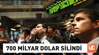 Piyasalardan 700 Milyar Dolar Çıktı, Bitcoin Düştü