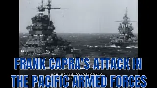 FRANK CAPRA'S ATTACK IN THE PACIFIC   ARMED FORCES INFORMATION FILM #3 1950 82144